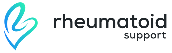 Rheumatoid Support Logo 600px Wide Dark Writing