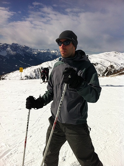 Danny Skiing 400px