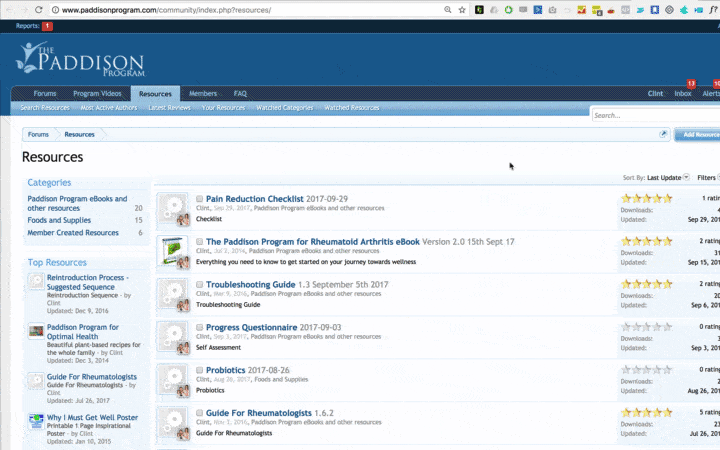 Resources Animated Gif 2