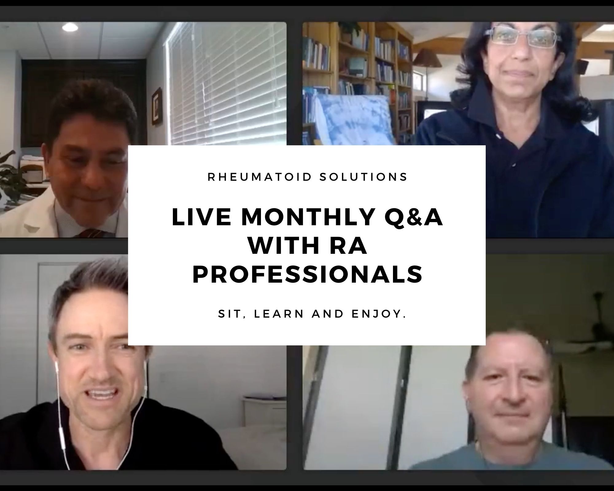 RA Professionals Q&A Photo Collage