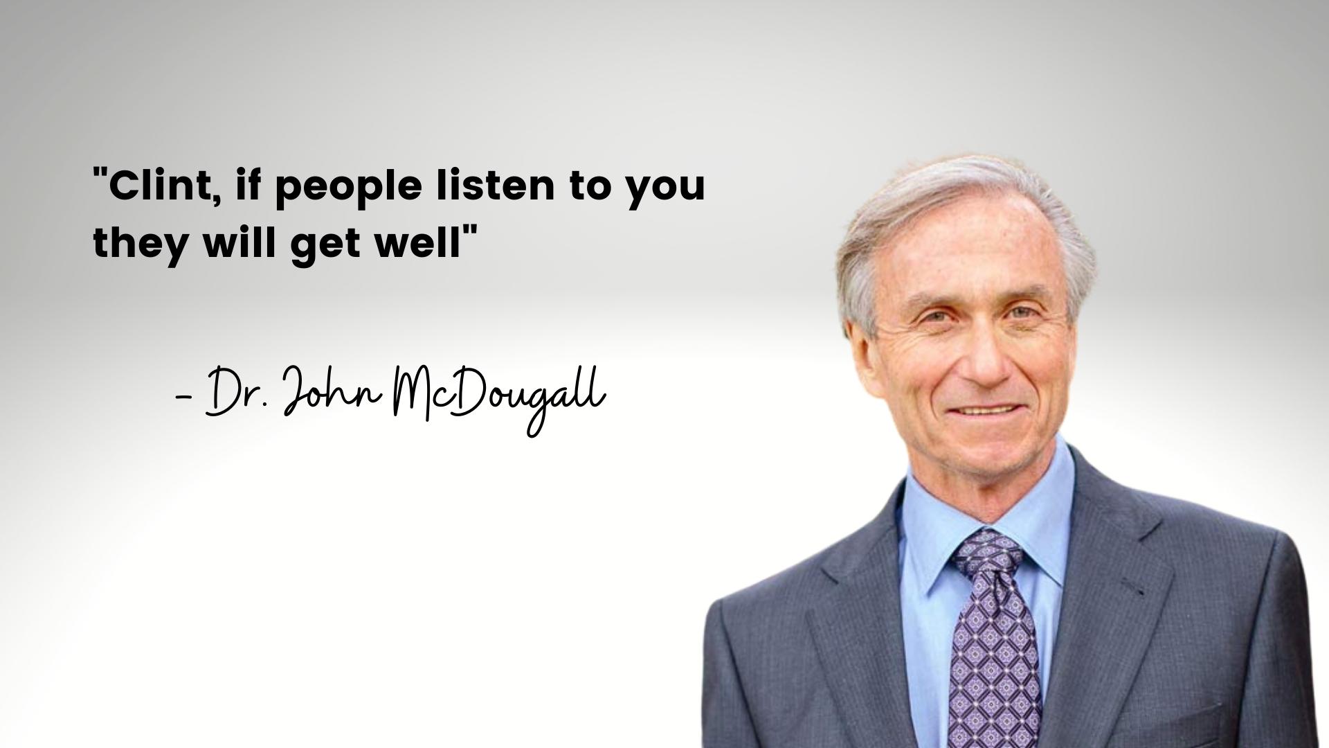 Dr. John McDougall
