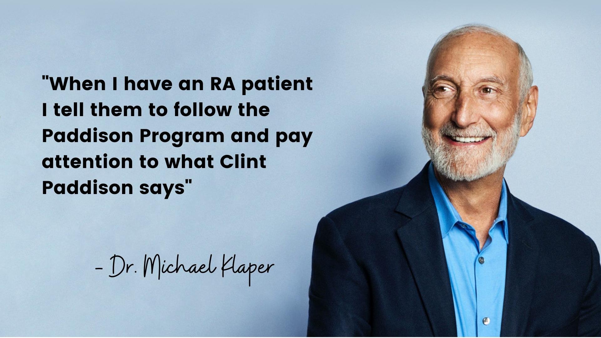 Dr. Michael Klaper