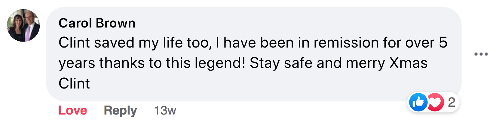 Testimonial - Carol Brown-min