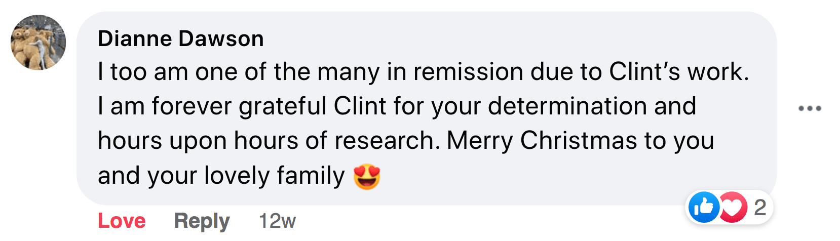Testimonial - Dianne Dawson-min