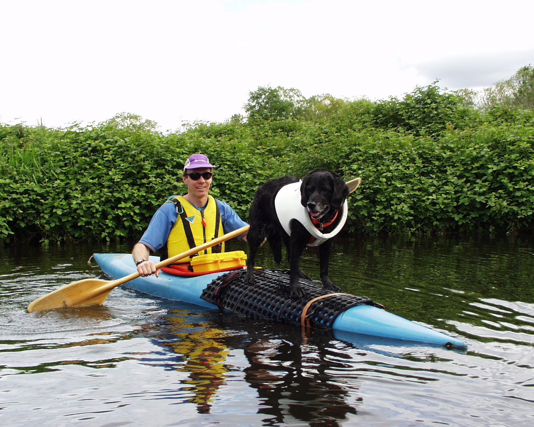 How to Kayak With Your Canine