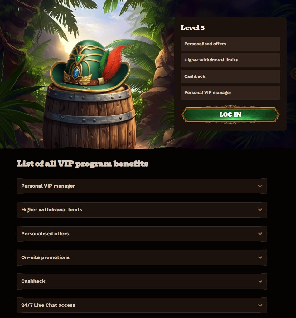 Vue des éditeurs de l'établissement de jeux de hasard FatPirate